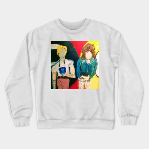 Dazed and Confused Outside The Emporium Crewneck Sweatshirt by scoop16